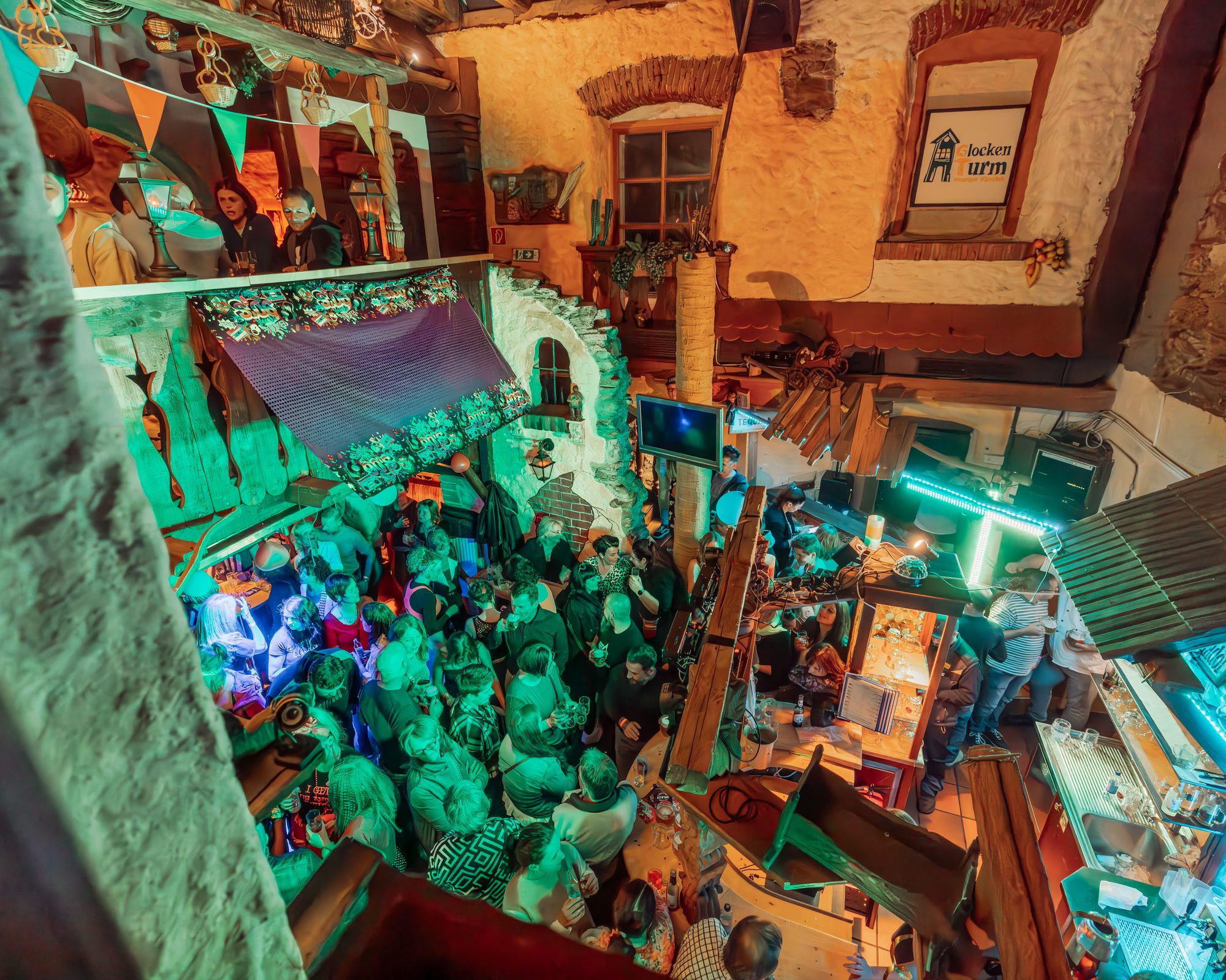 Party im Egidistadl in Murau