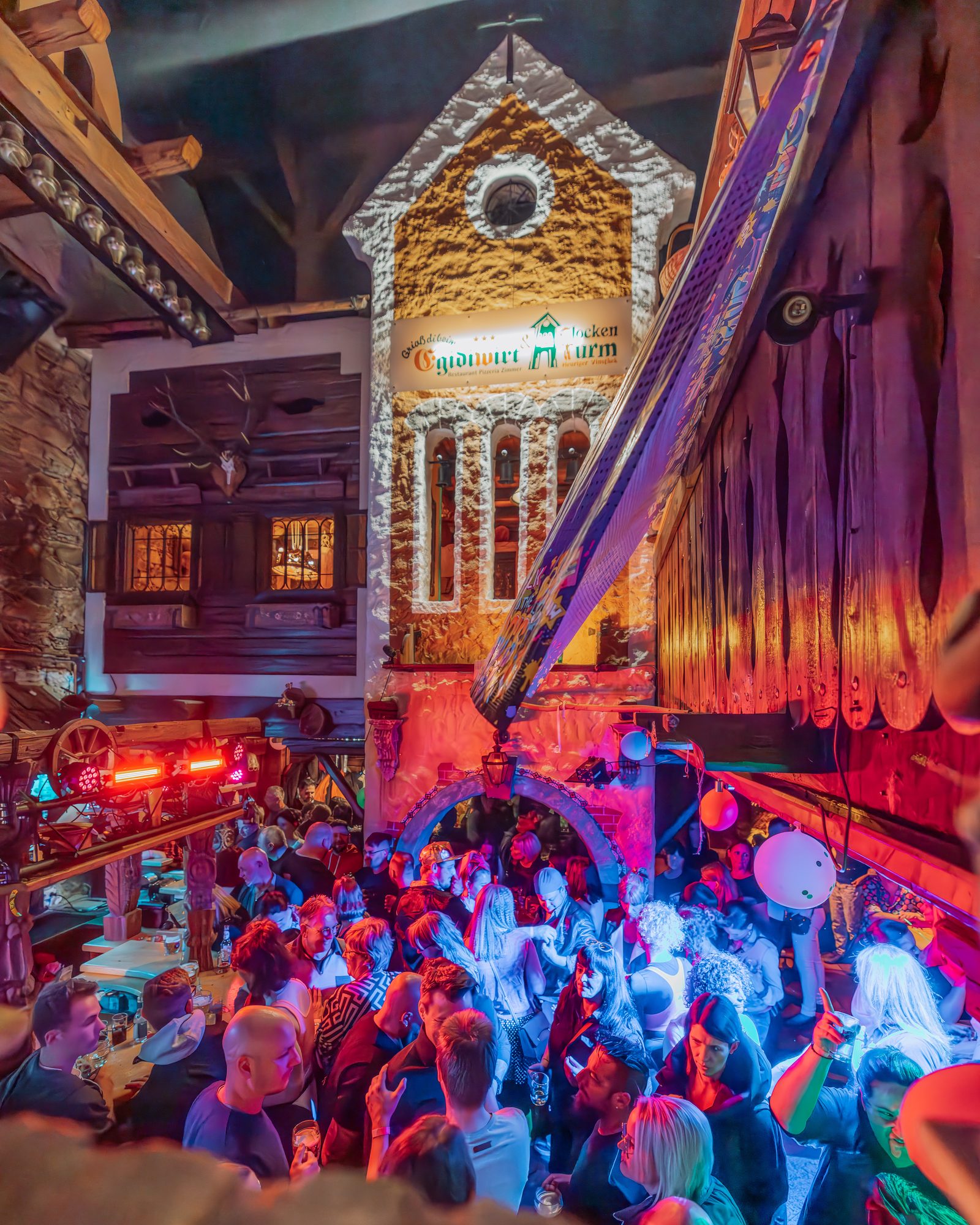 Party im Egidistadl in Murau